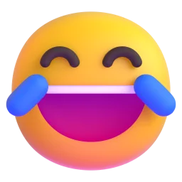 face with tears of joy