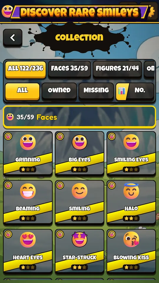 Collection with rarities